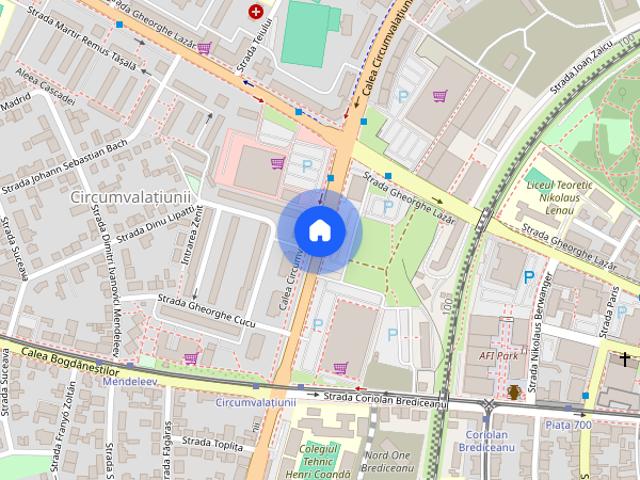 Apartament 3 camere – central, aproape de Iulius Mall
