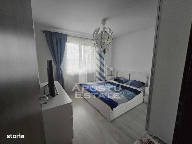 Apartament 3 camere, de inchiriat, centrala proprie, Giroc