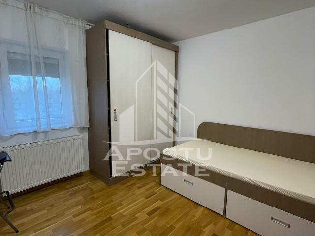 Apartament 3 camere, centrala proprie, zona Dambovita, Timisoara