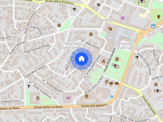 Apartament 3 camere Centru