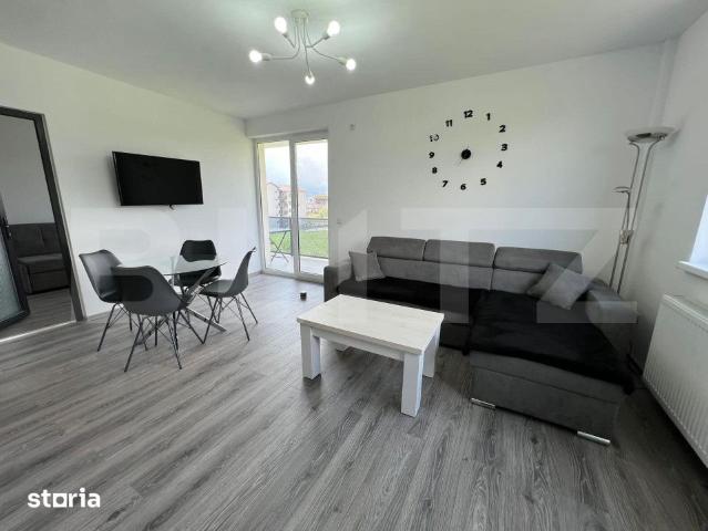 Apartament 3 camere, cochet, 50 mp, parcare, zona Tineretului