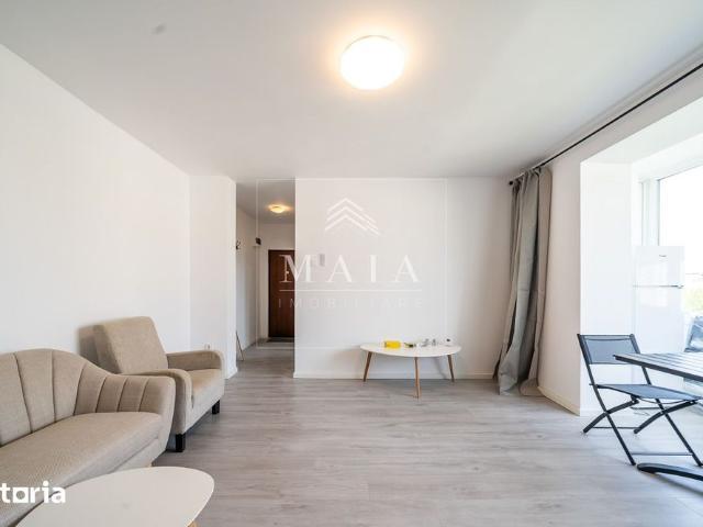 Apartament 3 camere, complet renovat, balcon inchis, str. Rahovei