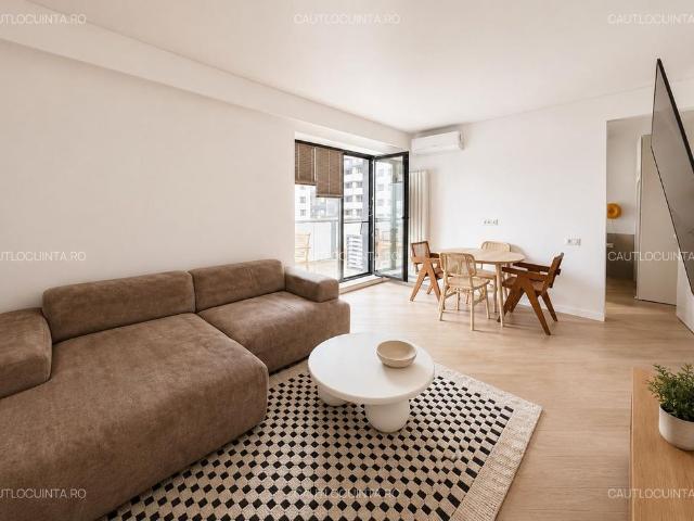 Apartament 3 camere | Cortina North | 77 mp | Parcare subterană