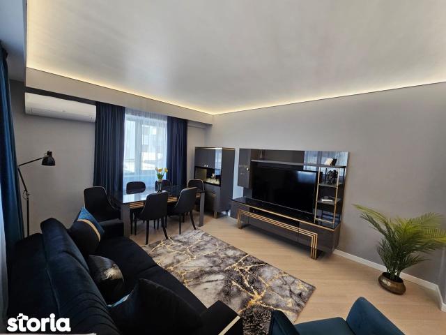 Apartament 3 camere Cortina North Lux cu parcare subterană