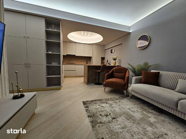 Apartament 3 camere Cortina North Lux || Parcare subterană