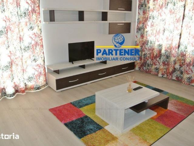 Apartament 3 camere, Craiovei, bloc nou, etaj 3, mobilat, GARAJ