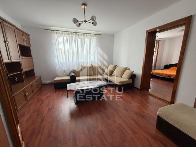 Apartament 3 camere de inchiriat, terasa, Mosnita Noua