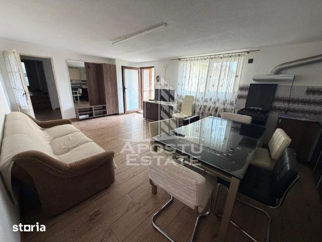 Apartament 3 camere de inchiriat, terasa, Mosnita Noua