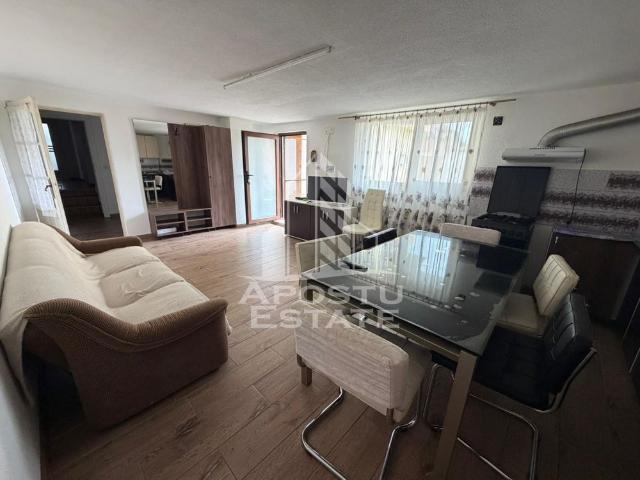 Apartament 3 camere de inchiriat, terasa, Mosnita Noua