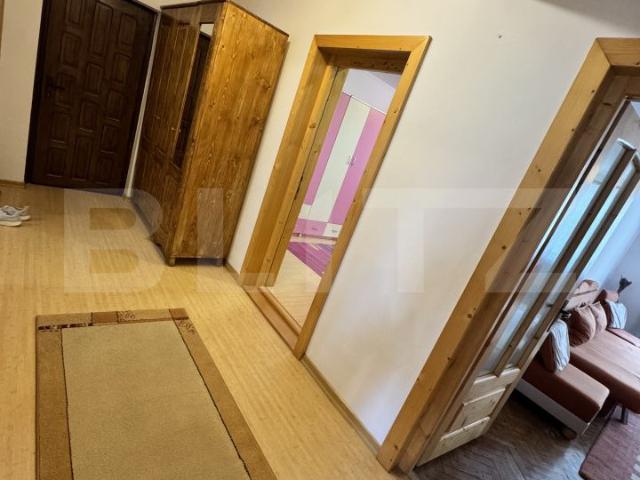 Apartament cu 3 camere de inchiriat, parter, complet utilat – zona c