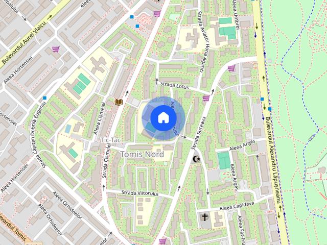 Apartament 3 camere de inchiriat zona Tomis Nord