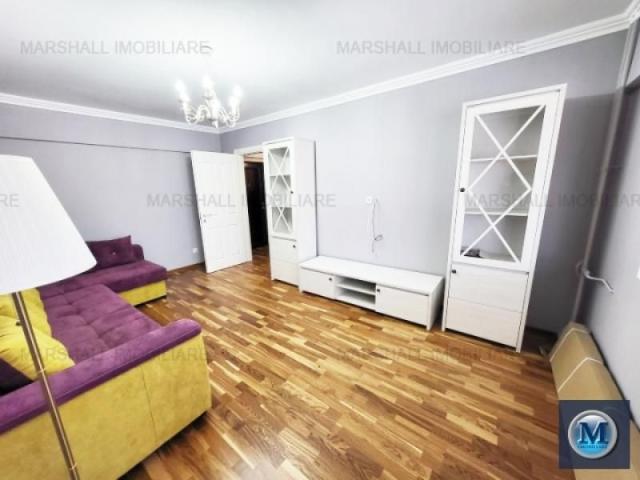 Apartament 3 camere de inchiriat, zona Ultracentral, 60 mp