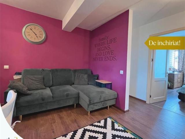 Apartament 3 camere de inchiriat | Bloc nou | Bucium la bulevard