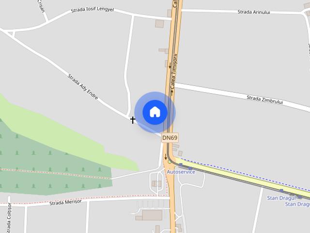 Apartament 3 camere de închiriat Calea Timișorii, cu loc de parcare