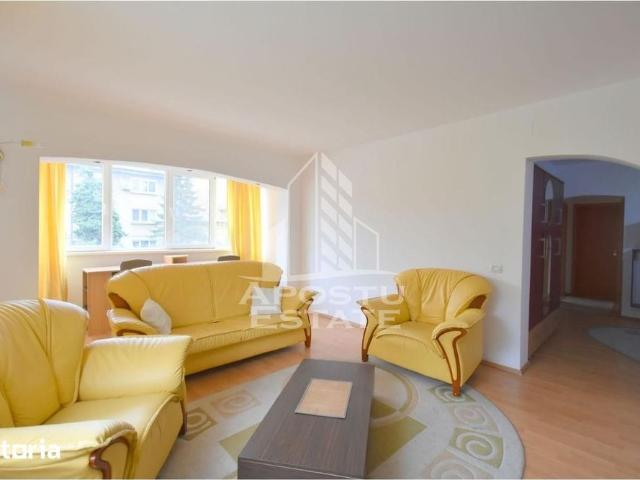 Apartament 3 camere de inchiriat, Centrala proprie,Central Timisoara
