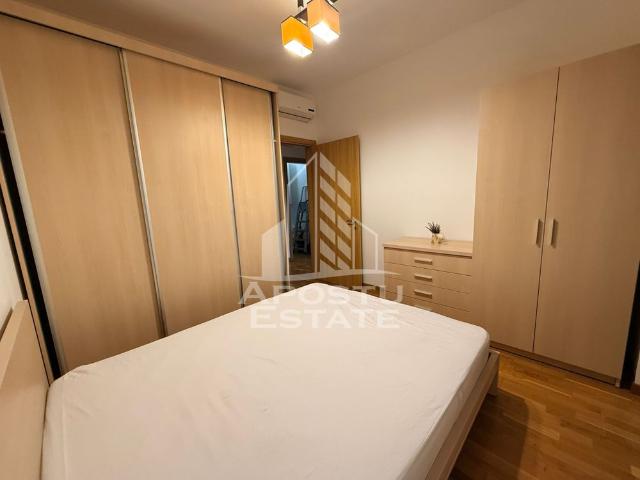 Apartament 3 camere de inchiriat, centrala proprie, Dumbravita