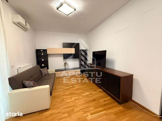 Apartament 3 camere de inchiriat, centrala proprie, Dumbravita