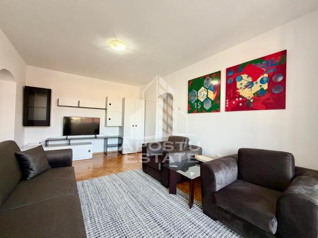 Apartament 3 camere de inchiriat, centrala proprie, Fabric, Timisoara
