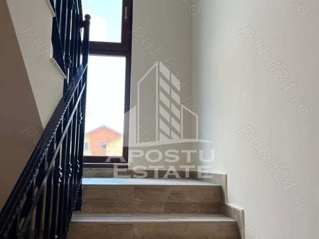 Apartament 3 camere, de inchiriat, centrala proprie, Giroc
