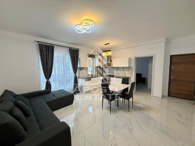 Apartament 3 camere, de inchiriat, centrala proprie, Giroc