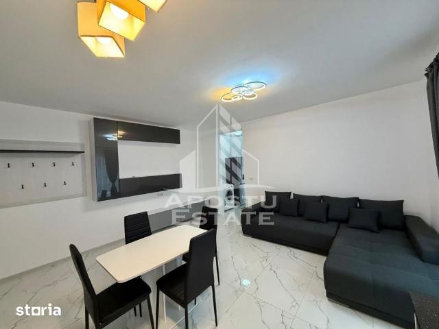 Apartament 3 camere, de inchiriat, centrala proprie, Giroc