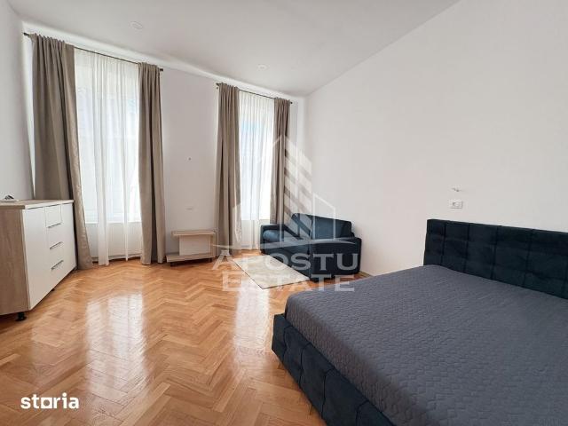 Apartament 3 camere, de inchiriat, centrala proprie, Piata Maria