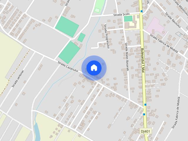Apartament 3 camere de închiriat comuna Berceni