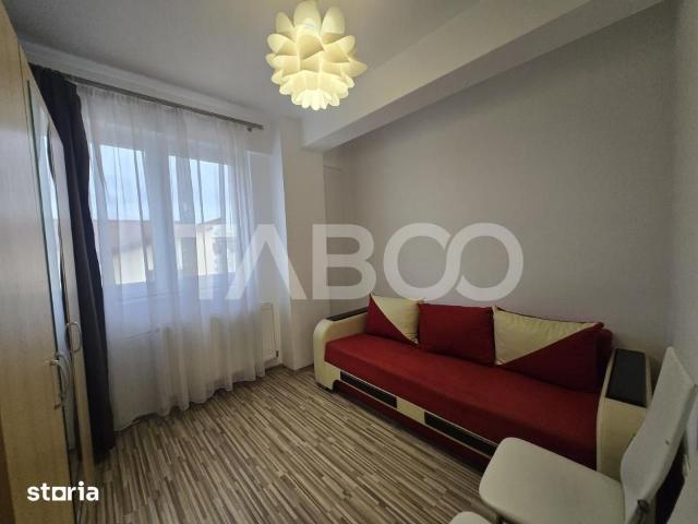 Apartament 3 camere de inchiriat decomandat 71mpu zona Turnisor Sibiu