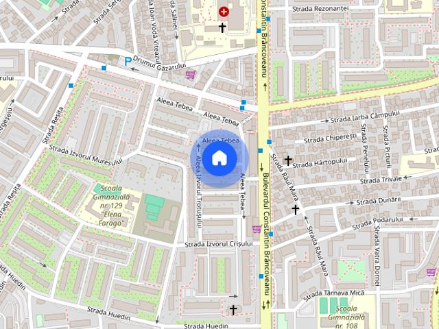 Apartament 3 camere de inchiriat I 5 min metrou Brancoveanu I Berceni