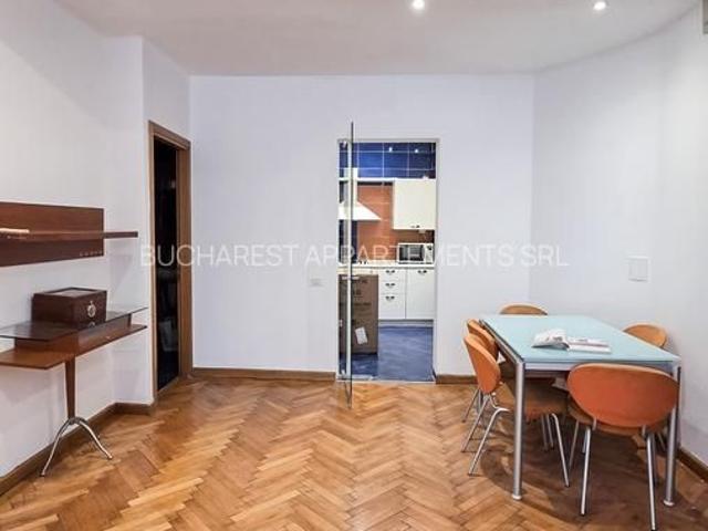 Apartament 3 camere de inchiriat in zona Ateneului Roman / Calea Victoriei