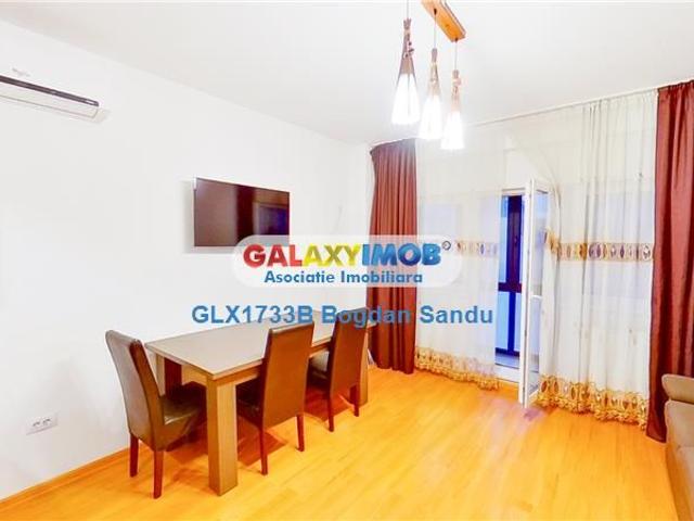 Apartament 3 camere de inchiriat in Militari Residence TUR VIRTUAL