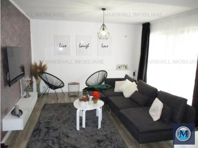 Apartament 3 camere de inchiriat in Paulesti, 75.70 mp
