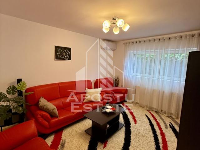 Apartament 3 camere de inchiriat,la curte comuna, Girocului, Timisoara