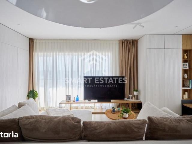 Apartament 3 camere de inchiriat Luxuriant II Parcare+ Boxa II Pipera