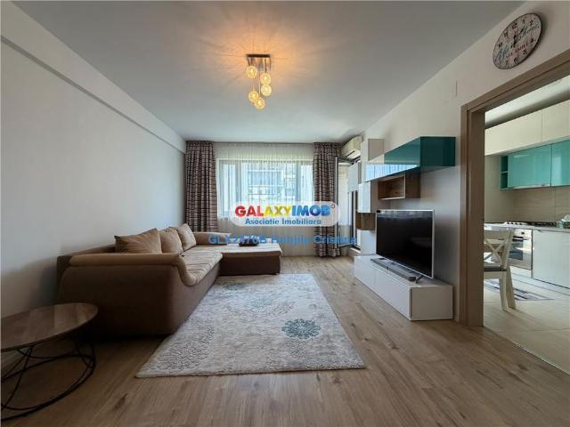 Apartament 3 camere de inchiriat mobilat utilat Greenfield Residence