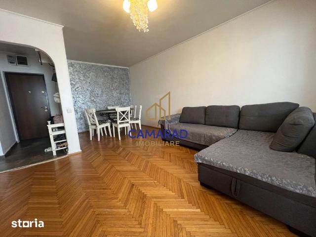 Apartament 3 camere de inchiriat, mobilat, zona Sala Palatului