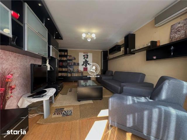 Apartament 3 camere de închiriat pe Bld.Poitiers