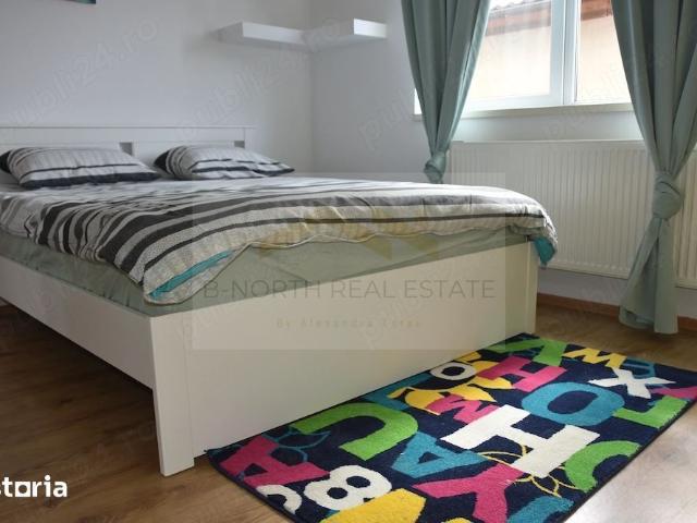 Apartament 3 camere de închiriat | Popești Leordeni | 63 mp | Curte și