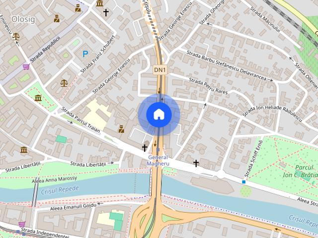 Apartament 3 camere de închiriat, str. Sf. Apostol Andrei