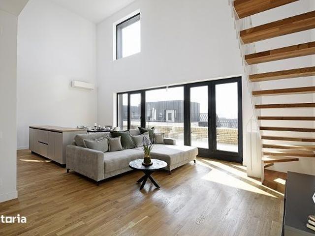 Apartament 3 Camere de tip DUPLEX 5 minute METROU, terasa 89 mp