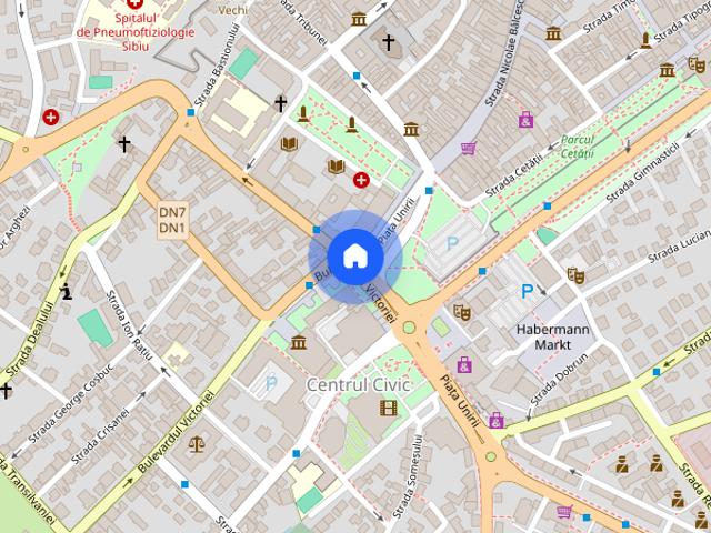 Apartament 3 camere | Decomandat | 70 MPU | Ștrand II