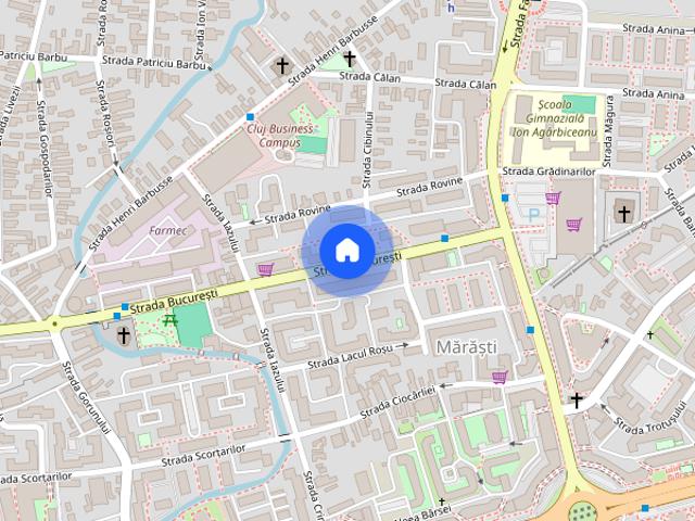 Apartament 3 camere, decomandat, 70 mp, parcare, Marasti/Kaufland