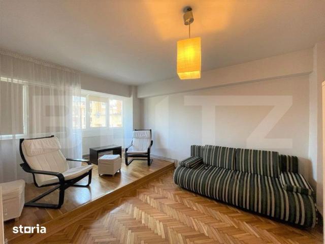 Apartament 3 camere, decomandat, 80 mp, balcon, Piata Cipariu