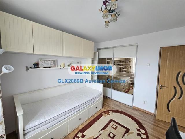 Apartament 3 camere decomandat Crangasi/AC/Mobilat/Utilat