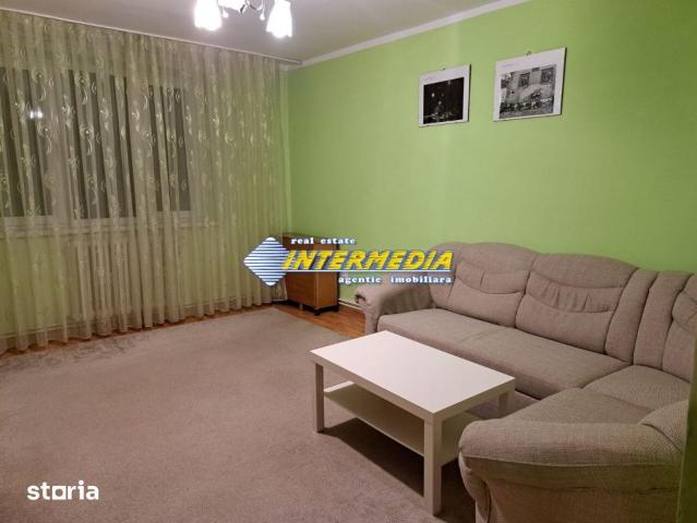 Apartament 3 camere decomandat de inchiriat Alba Iulia zona Centru