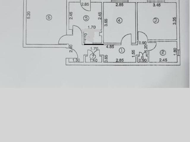 Apartament 3 camere |decomandat |etaj 1 |E3