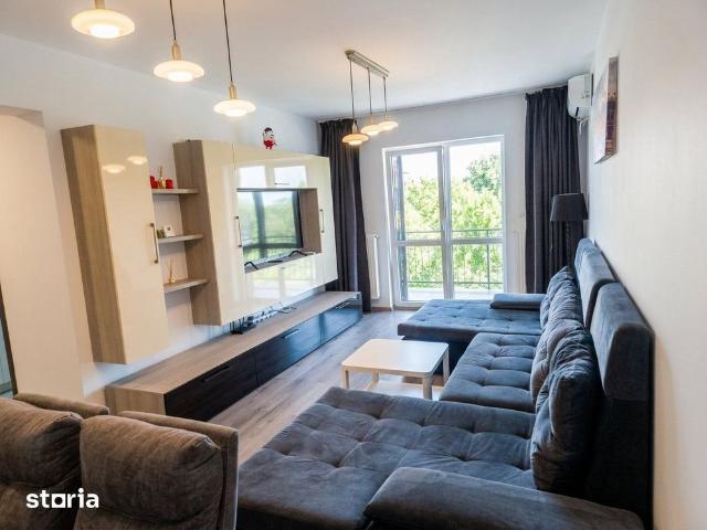 Apartament 3 camere decomandat, Fundeni, mobilat
