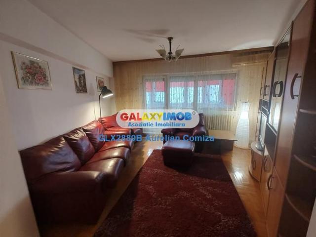 Apartament 3 camere decomandat Podul Grant/AC/Centrala