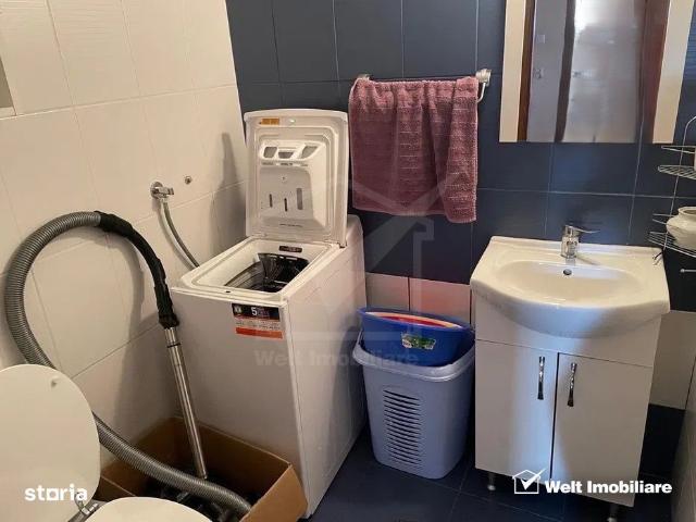 Apartament 3 camere decomandate, cartier Marasti, balcon, boxa subsol
