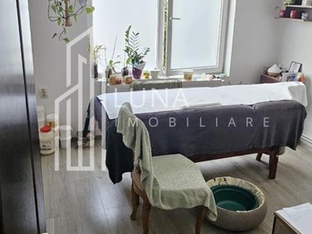 Apartament 4 camere, destinație spațiu comercial, 80 mp, parter, Tudor